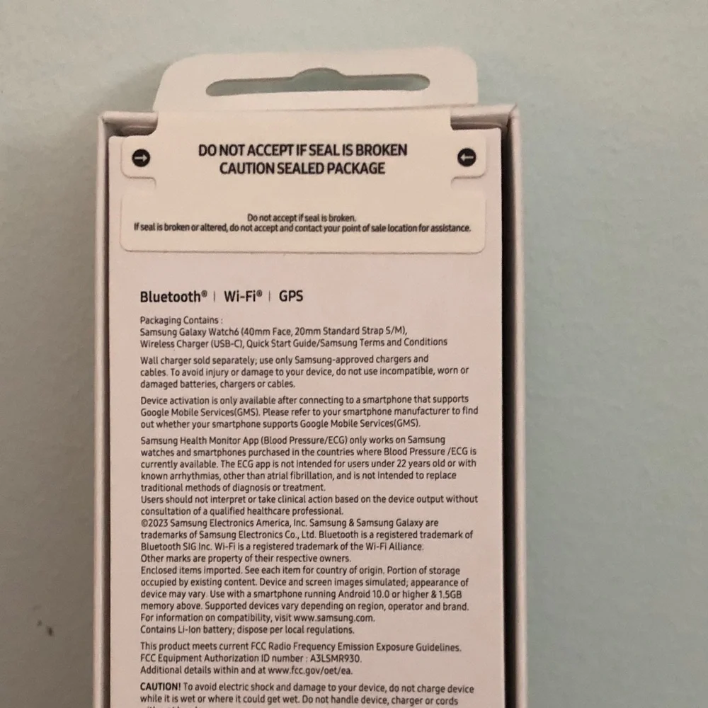 NWT Samsung Galaxy Watch6